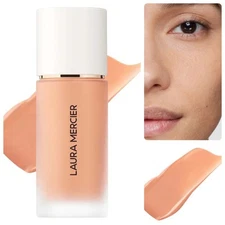 Laura Mercier Real Flawless Weightless Perfecting Foundation 3N1 BUFF Retail $52