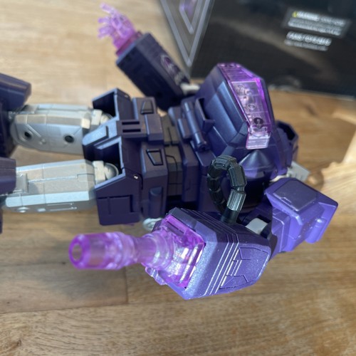 Fans Toys FT-03 Quakewave, Release 2015. Gebrauchter Erstbesitz mit Karton siehe Bilder - Bild 20 von 23