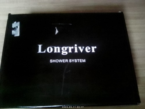 Longriver Shower System 10 In. Rainfall Showerhead With Handheld Sprayer Chrome - Picture 3 of 8