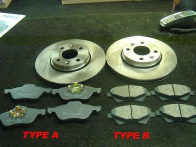 RENAULT MEGANE SCENIC CLIO BRAKE DISCS FRONT 280MM