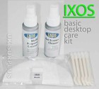 KIT D'ENTRETIEN POUR ORDINATEUR PORTABLE IXOS GEL PINCEAU FLUIDE BOURGEONS