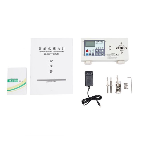 Medidor de par digital HP-100 llave inglesa medición/probador AC100-240V - Imagen 4 de 12