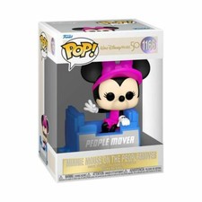 Disney World - Minnie Mouse on People Mover 50th Anniversary Pop! Vinyl-Funko...