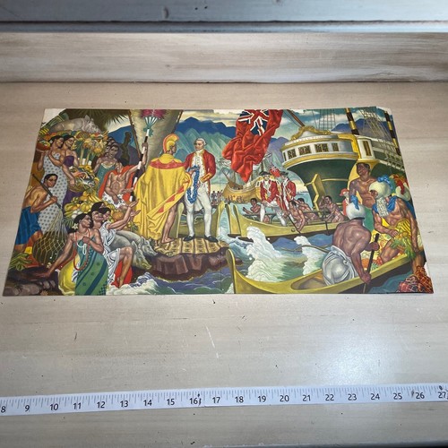Mattson Cruise Line 1956 menú de cena capitán cocinero llega un dios aparece sin marco - Imagen 4 de 12