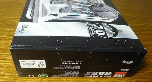 LEGO 40333 STAR WARS 20th ANNIVERSARY EDITION BATTLE OF HOTH MISB SELTEN VIP - Bild 5 von 6