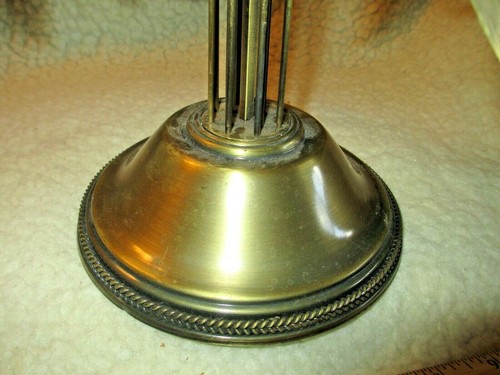 Hallmark Family Tree 3D Metal Brass Tree Centerpiece - NEW in Box - RARE - Picture 4 of 9