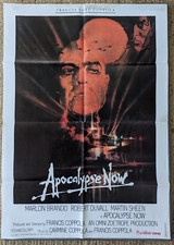 APOCALYPSE NOW 1-SHEET Rare Lebanese MOVIE POSTER 1979 MARLON BRANDO VIETNAM WAR