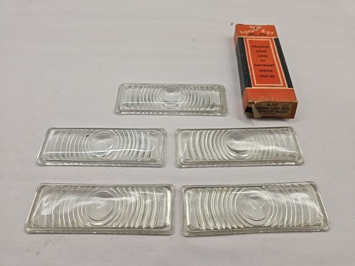 Lote de piezas 1947 - ¡50 lentes de luz de estacionamiento de vidrio para camión Chevy! - Imagen 1 de 5