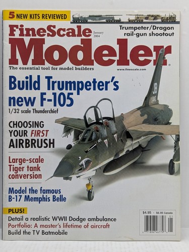 Fine Scale Modeler Magazine Issue January 2004 GC - Picture 1 of 9