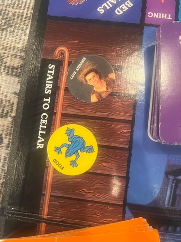 Vintage 1991 Pressman The Addams Family Family Reunion Game - Picture 8 of 10