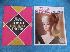2016 Set Of 2 Barbie Collection Spring Holiday Catalog Magazines