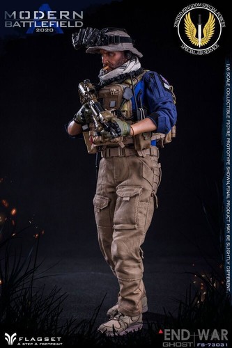 NEW 1/6 FLAGSET FS-73031 Modern Battlefield End War Ghost Action Figure Toy - Picture 7 of 17