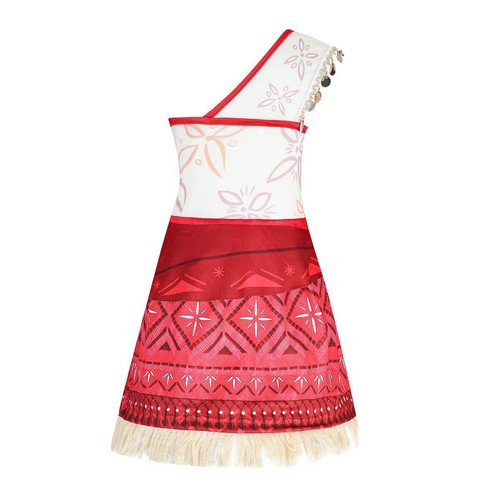 Kids 2024 Movie Moana 2 Cosplay Moana Dress Costume Girls Dress Outfit - Picture 4 of 5