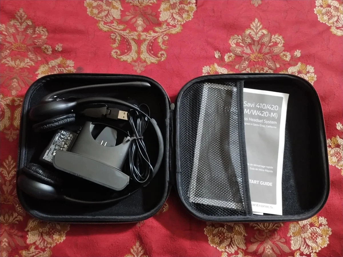Savi 410 headset hot sale