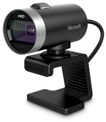 Microsoft LifeCam Cinema webcam 1 MP 1280 x 720 Pixel USB 2.0 Nero - Foto 1 di 1