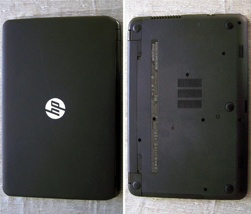 HP 15-r127nv Laptop 15.6" Intel N2840 2.16 GHz, 2GB, 500GB HD, WifI, HDMI, Win 8 - Image 4 of 4