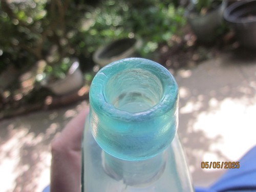 ANTIQUE "DR. KENNEDY'S MEDICAL DISCOVERY" CRUDE PONTIL BOTTLE 1850-60 - Picture 5 of 12