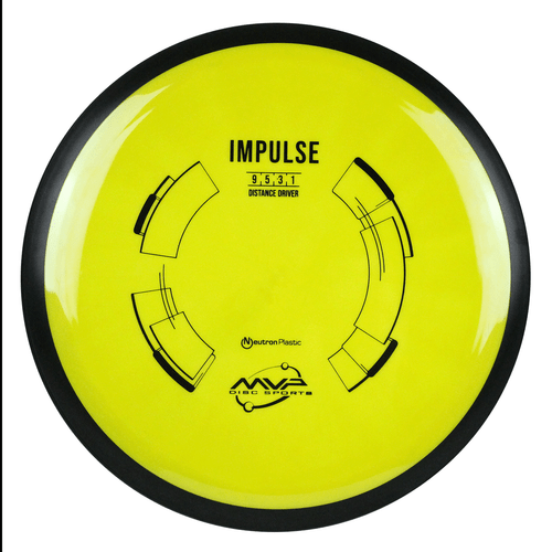 MVP Disc Golf Neutron Impulse Distance Driver 9/5/-3/1 - Choose Exact - Picture 26 of 27