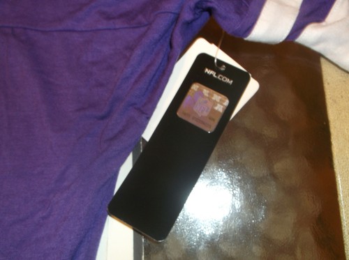 Minnesota Vikings Women's NFL Team Apparel shirt L - Picture 3 of 3