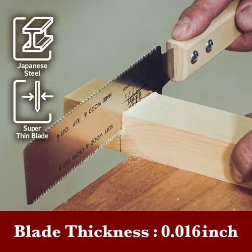 SUIZAN japanische Flash Cut Trim Handsäge 150 mm Made in JAPAN - Bild 5 von 9