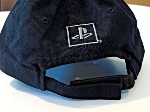 Playstation Portable PSP Konsole System Promo Schwarz Baseball Cap Mütze - Neu Sauber - Bild 15 von 23