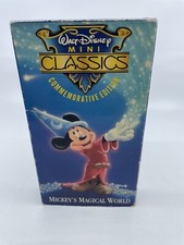 Mickeys Magical World (VHS, 1991) Pre-owned Walt Disney Mini Classics