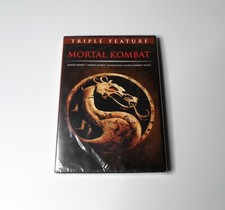 Mortal Kombat / Annihilation / Legacy Triple Feature DVD *NEW & SEALED*