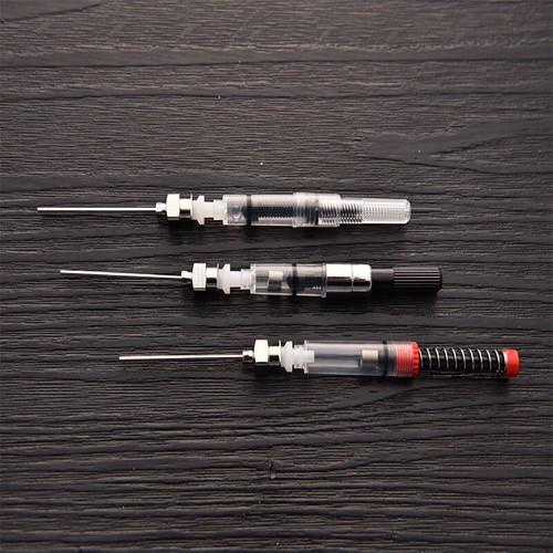 3pcs/6pcs Fountain Pen Ink Cartridge Converter Filler Ink Pen Syringe Tools_j - Afbeelding 12 van 14