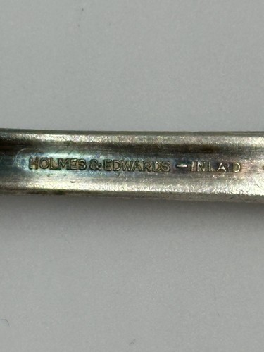 Holmes & Edwards Posate con ciondolo in argento intarsiato 1929 - 46 pezzi. Più bonus 10 pezzi! - Foto 21 di 24