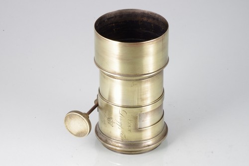 Eloi-Eugène DEROGY Fabt brevete 13X18 210mm PETZVAL COLLODION S XIX - Bild 7 von 11