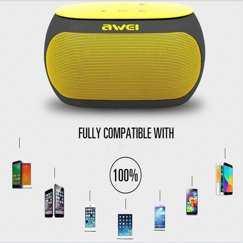 Altavoz de audio inalámbrico portátil Bluetooth Tarjeta TF Música móvil AUX USB HD - Imagen 6 de 12