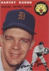 1994 Topps Archives The Ultimate 1954 Set - Harvey Kuenn #25