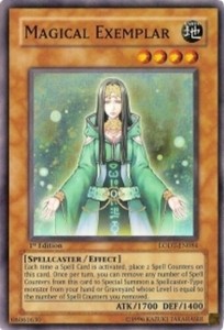 Magical Exemplar - SDSC-EN018 - Common - Unlimited Edition x3 - Lightly Played