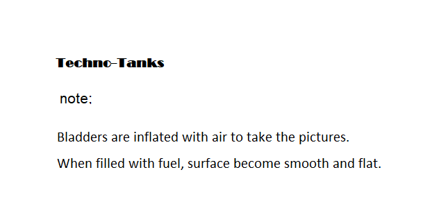 New Marine Fuel Bladder Tank - Range Extension Tank 80 gallon - Generation 6 - Picture 12 of 12
