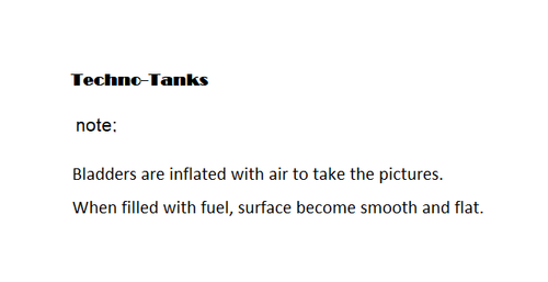 New Marine Fuel Bladder Tank - 80 gallon Generation 7 - Picture 12 of 12