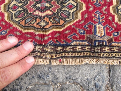 Handmade Oriental Floral Rug,Old Large Wool Rug,Traditional Vintage Carpet 5x8 - Picture 19 of 19