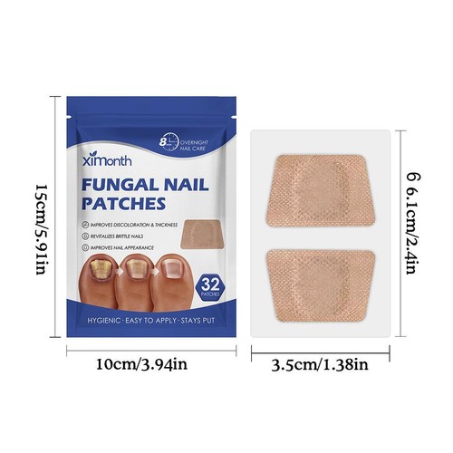 Anti Fungal-Toenail Fungus Treatment Stickers Nail Repair Patches Treatment-Sale - Picture 9 of 9