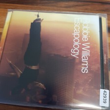 ROBBIE WILLIAMS : Escapology  EU Uden  > EX (CD)