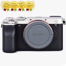 Sony a7C II Body Only Mirrorless Camera -Silver
