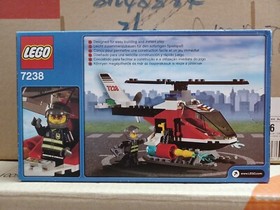 NEW! LEGO CITY: Fire Helicopter 7238 NISB