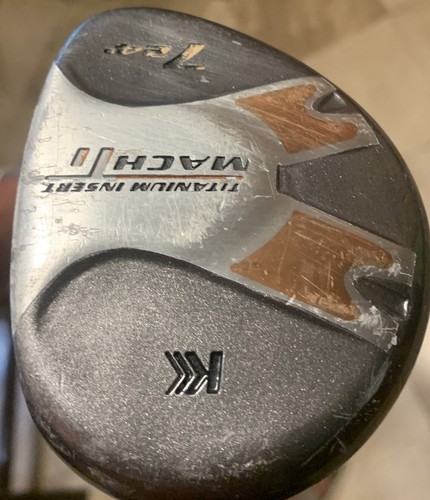 Mach Ti Hybrid Titanium Insert Right Handed 7 24 Deg AldiLa Graphite Shaft - Picture 4 of 8