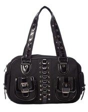Banned Tasche Handtasche Schultertasche Gothic Handbag Bag Festival Rhapsody