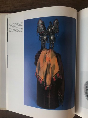 Afghanistan: The Synagogue and the Jewish Home Catalog Judaica Book Afghan Jews - Picture 7 of 12