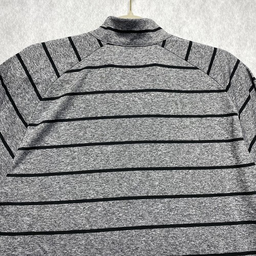 Greg Norman for Tasso Elba 1/4 Zip Golf Pullover Mens Med Attack Life Play Dry - Picture 8 of 13