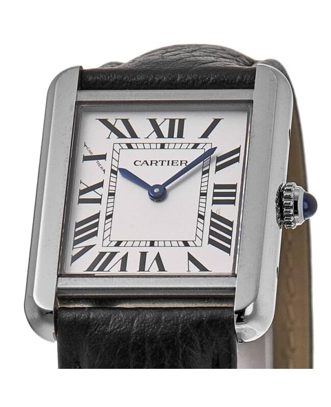 Cartier Tank Must Small Women s Watch WSTA0030 PO eBay