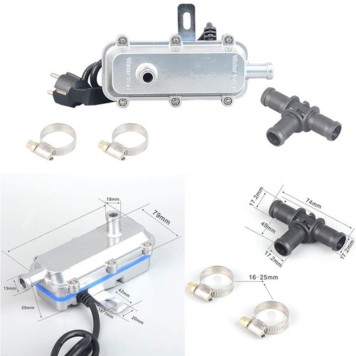 2000W Autovorwärmer Motorvorwärmer Auto Motor Pumpe Kühlmittel Heizung Vorwärmer - Bild 19 von 20