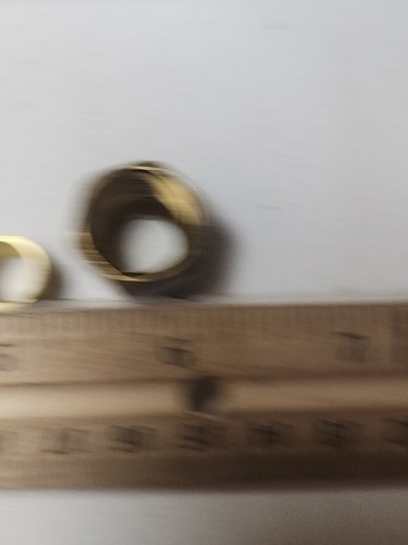 Brass Air Union Elbow 90 Adapter Fitting 7/16" Tube OD X 3/8" Mnpt (2) Pack - Picture 9 of 10