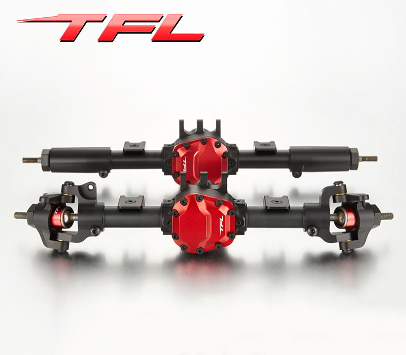 Axial SCX10 Metal Front & Rear Axle Reverse Drive Set 1 10 Crawler Biketrial TFL Axial SCX10 Metal Front & Rear Axle Reverse Drive Set 1 10 Crawler Biketrial TFL