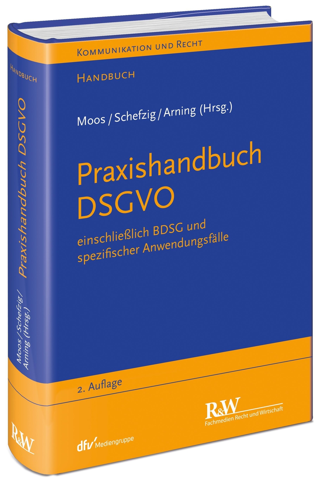 Thumbnail - Praxishandbuch Dsgvo | Einschließlich Bdsg Und Spezifischer