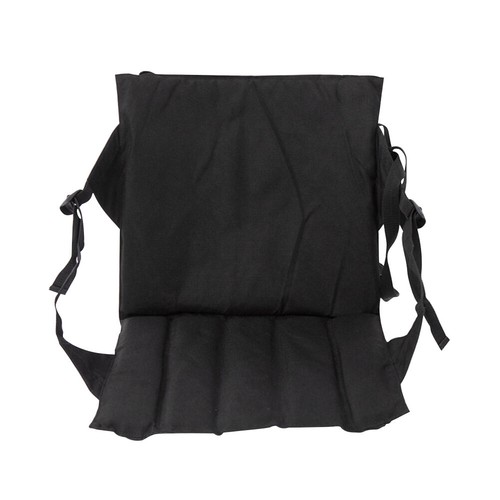 Seat Cushion Portable Backrest Folded Camp Seat Mat Lightweight Padded Seat - Picture 9 of 11